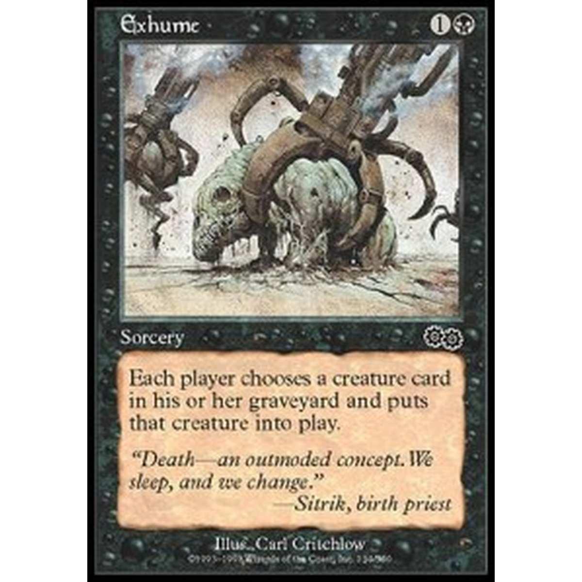 Exhume - Exhume - [USG] [EX]