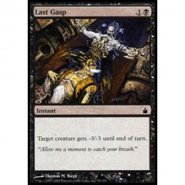 Last Gasp - Ultimo Sospiro - [RAV] [EX]