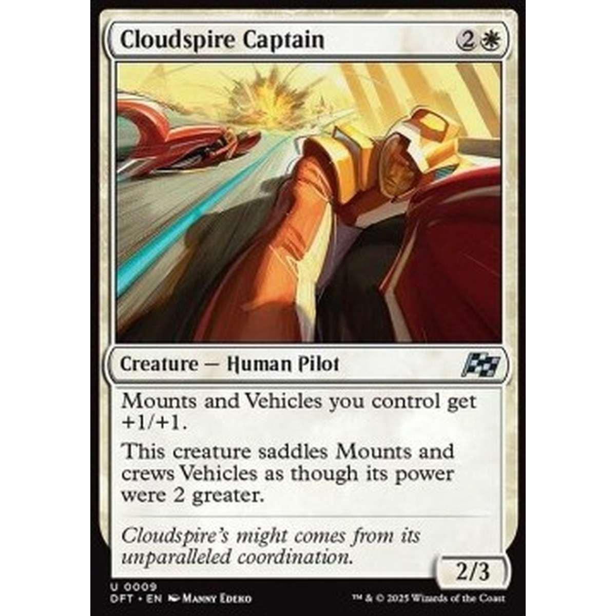 Cloudspire Captain - Cloudspire Captain - [DFT] [NM] [Foil]