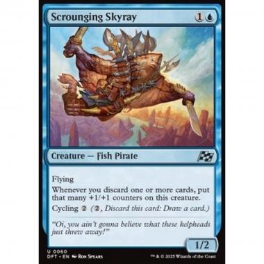 Scrounging Skyray - Scrounging Skyray - [DFT] [NM] [Foil]