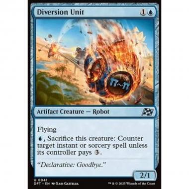 Diversion Unit - Diversion Unit - [DFT] [NM] [Foil]