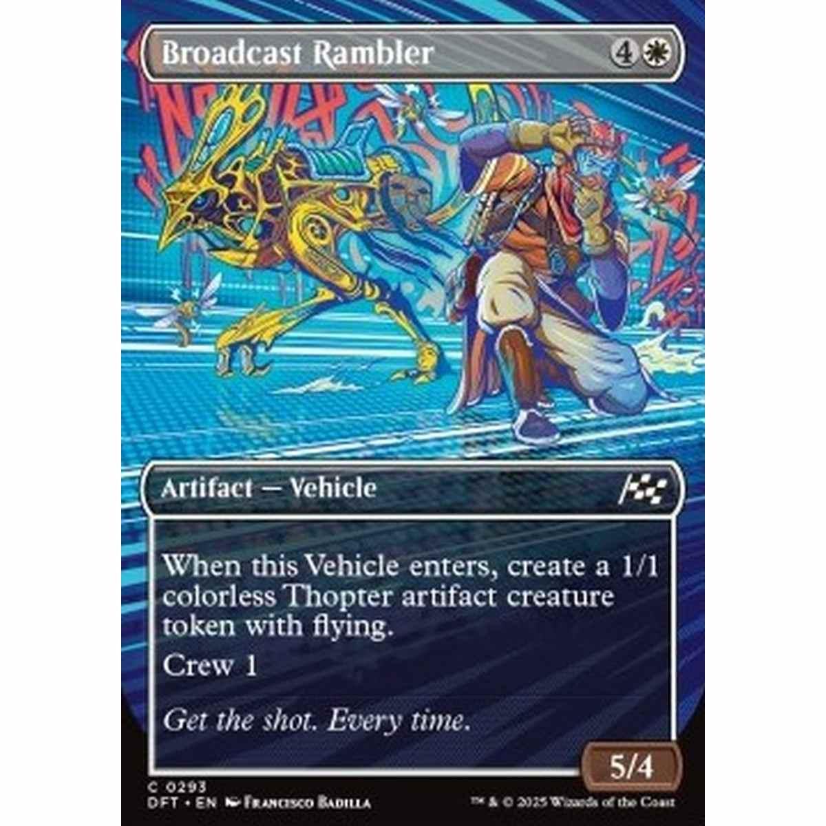 Broadcast Rambler - Broadcast Rambler - [DFTX] [NM] [Foil]
