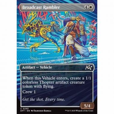Broadcast Rambler - Broadcast Rambler - [DFTX] [NM] [Foil]