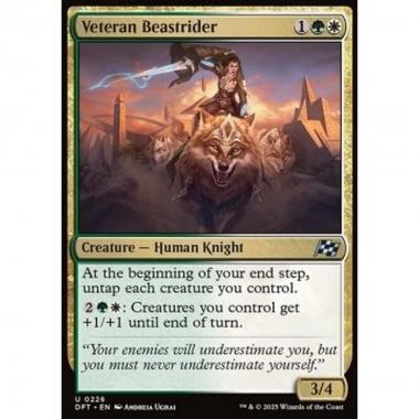 Veteran Beastrider - Veteran Beastrider - [DFT] [NM] [Foil]