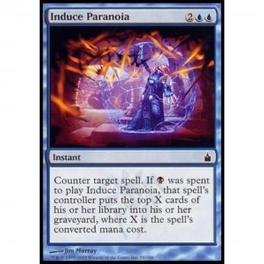 Induce Paranoia - Indurre Paranoia - [RAV] [EX]