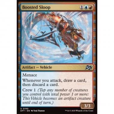 Boosted Sloop - Boosted Sloop - [DFT] [NM] [Foil]