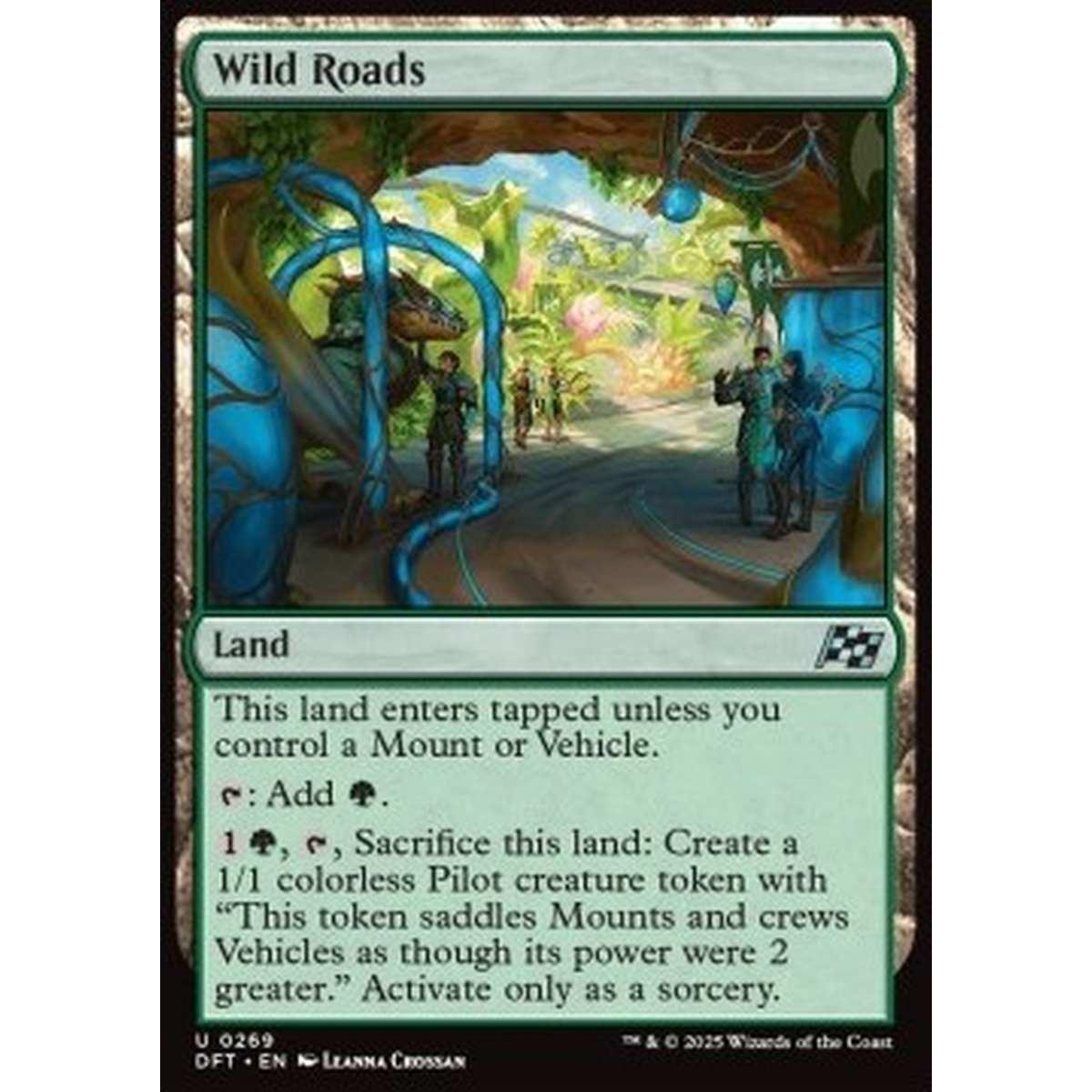 Wild Roads - Wild Roads - [DFT] [NM] [Foil]