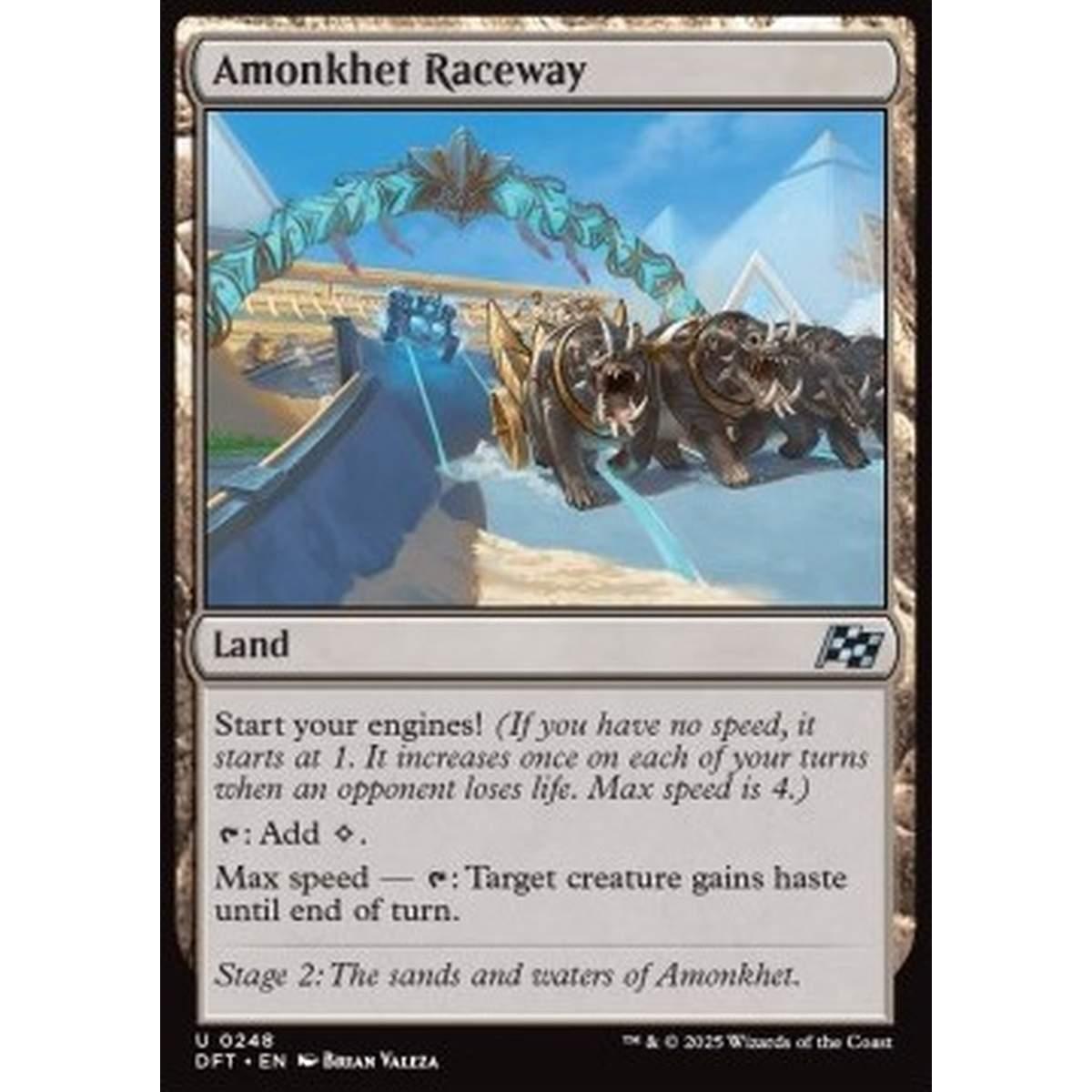 Amonkhet Raceway - Amonkhet Raceway - [DFT] [NM] [Foil]