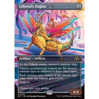 Lifecraft Engine - Lifecraft Engine - [DFTX] [NM]