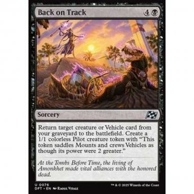 Back on Track - Back on Track - [DFT] [NM] [Foil]