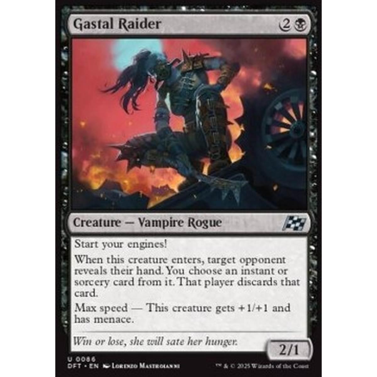 Gastal Raider - Gastal Raider - [DFT] [NM] [Foil]