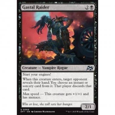 Gastal Raider - Gastal Raider - [DFT] [NM] [Foil]