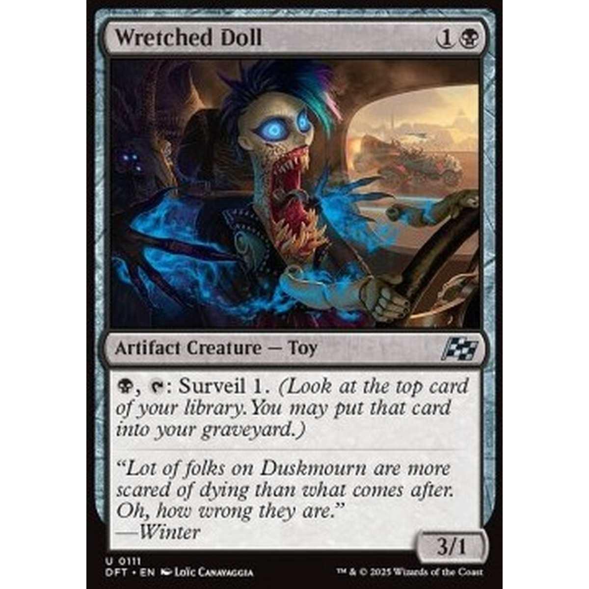 Wretched Doll - Wretched Doll - [DFT] [NM] [Foil]