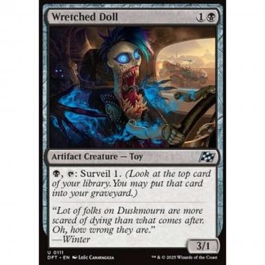 Wretched Doll - Wretched Doll - [DFT] [NM] [Foil]