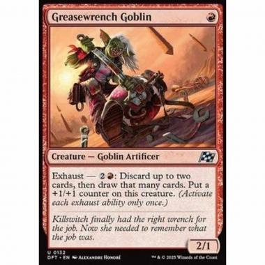 Greasewrench Goblin - Greasewrench Goblin - [DFT] [NM] [Foil]