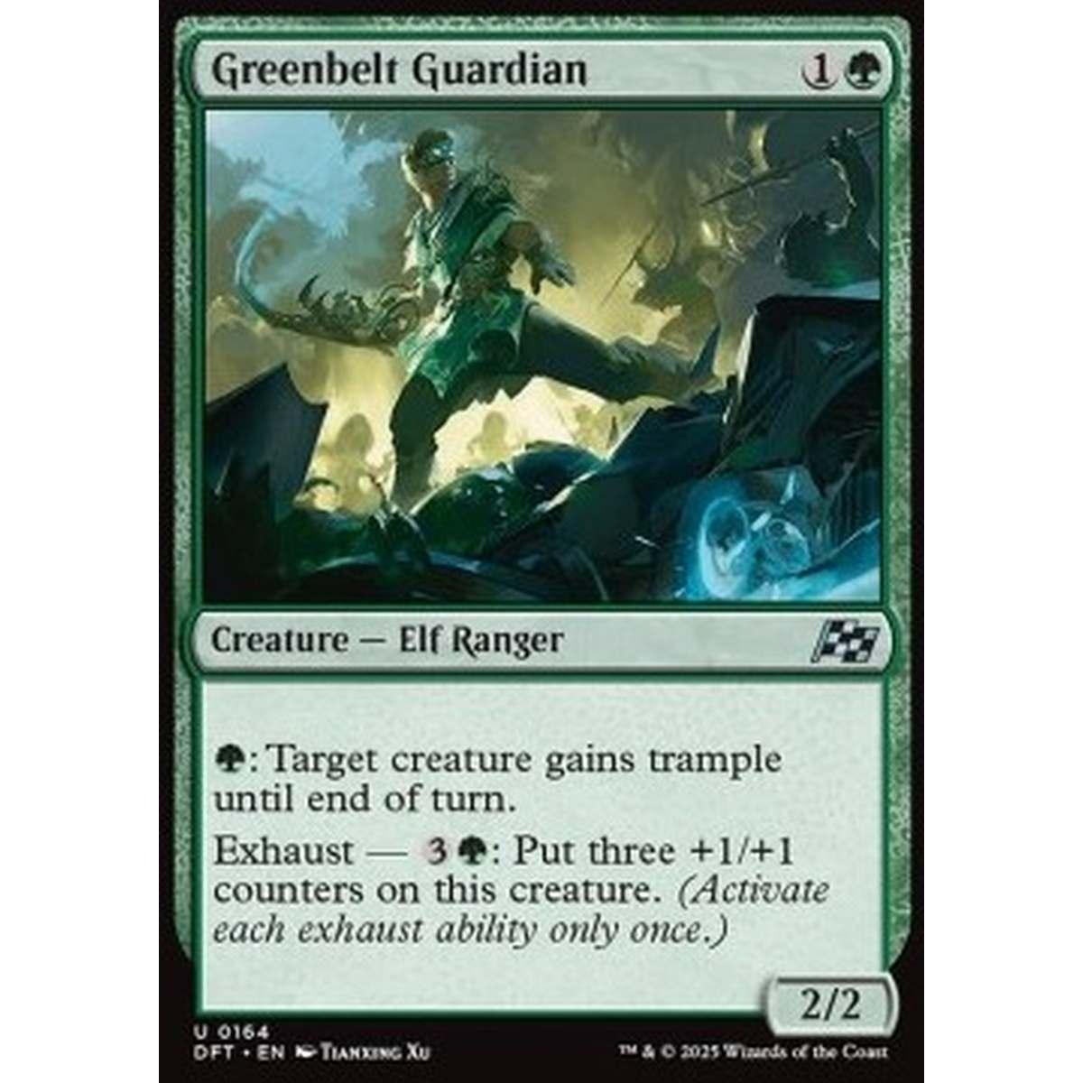Greenbelt Guardian - Greenbelt Guardian - [DFT] [NM] [Foil]