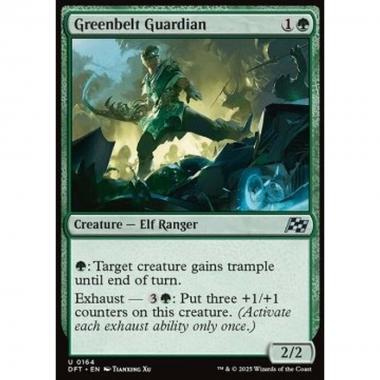 Greenbelt Guardian - Greenbelt Guardian - [DFT] [NM] [Foil]
