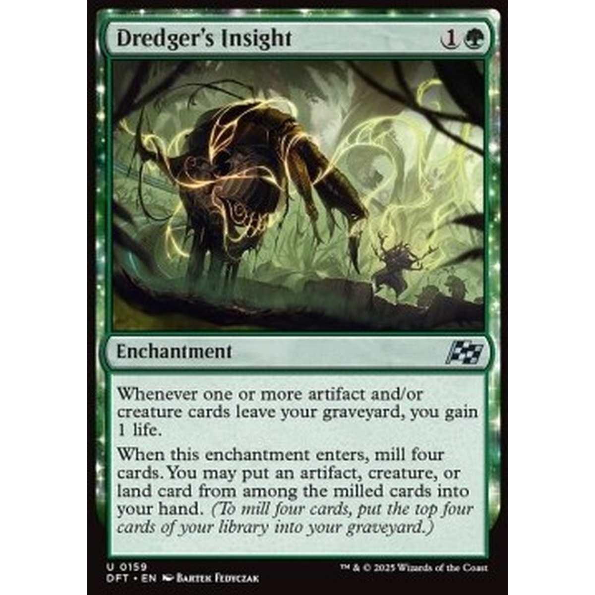 Dredger's Insight - Dredger's Insight - [DFT] [NM] [Foil]