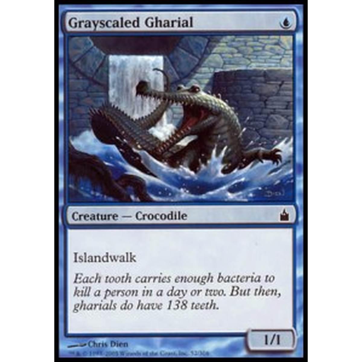 Grayscaled Gharial - Gharial Grigioscaglia - [RAV] [EX]