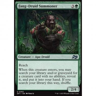 Fang-Druid Summoner - Fang-Druid Summoner - [DFT] [NM] [Foil]