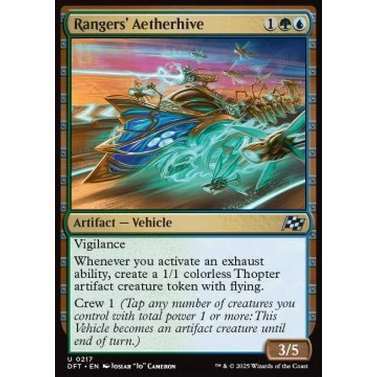 Rangers' Aetherhive - Rangers' Aetherhive - [DFT] [NM] [Foil]