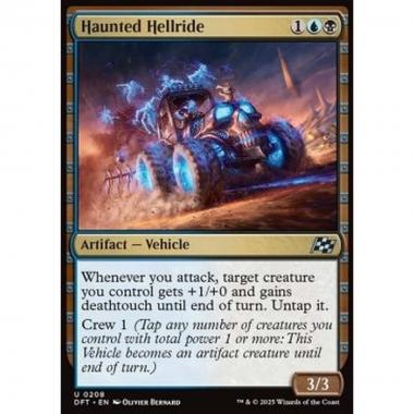 Haunted Hellride - Haunted Hellride - [DFT] [NM] [Foil]