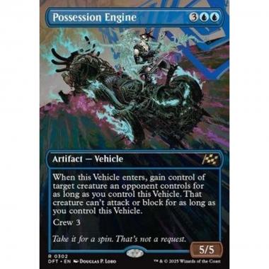 Possession Engine - Possession Engine - [DFTX] [NM]