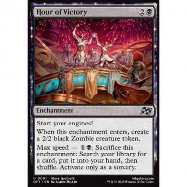 Hour of Victory - Hour of Victory - [DFT] [NM] [Foil]