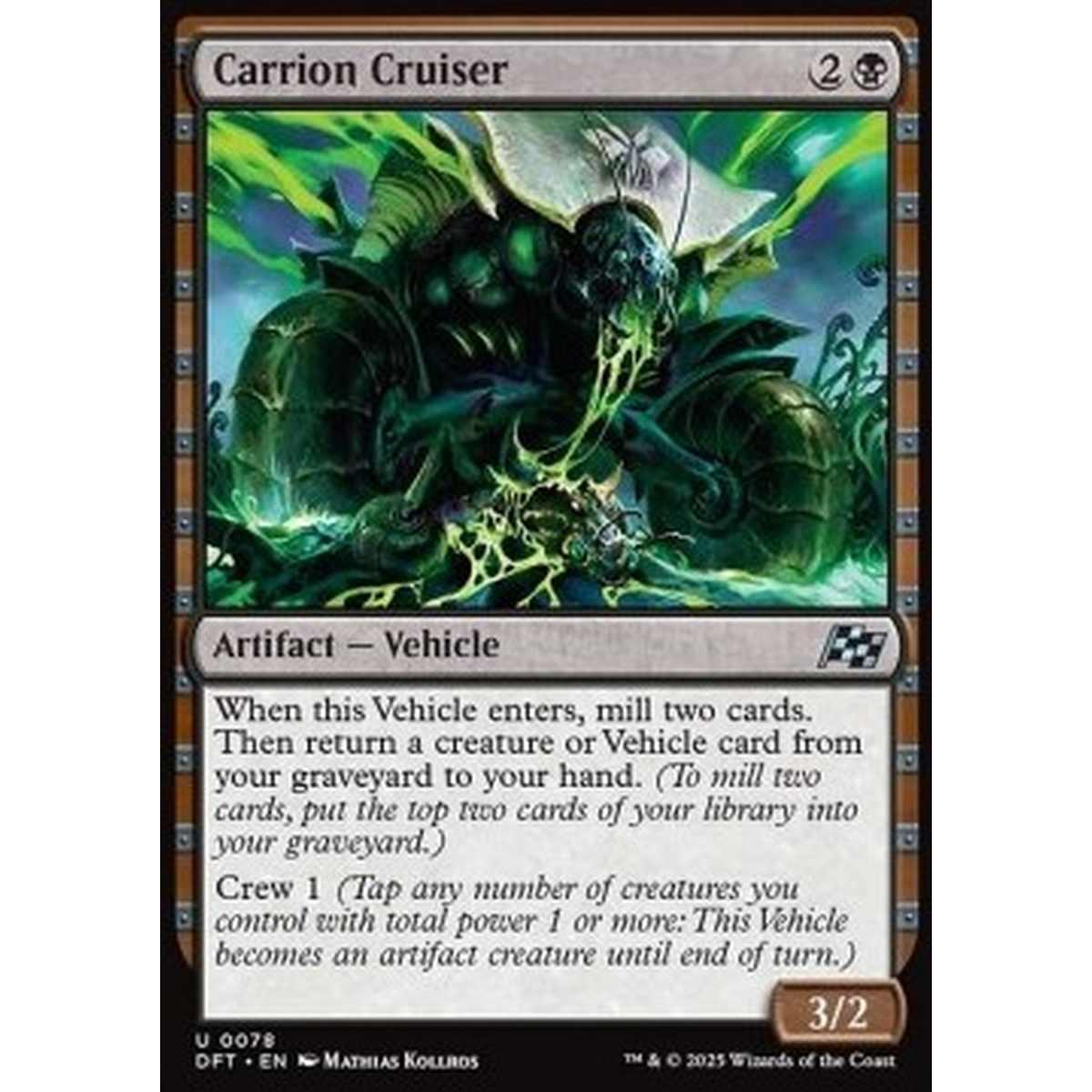 Carrion Cruiser - Carrion Cruiser - [DFT] [NM] [Foil]