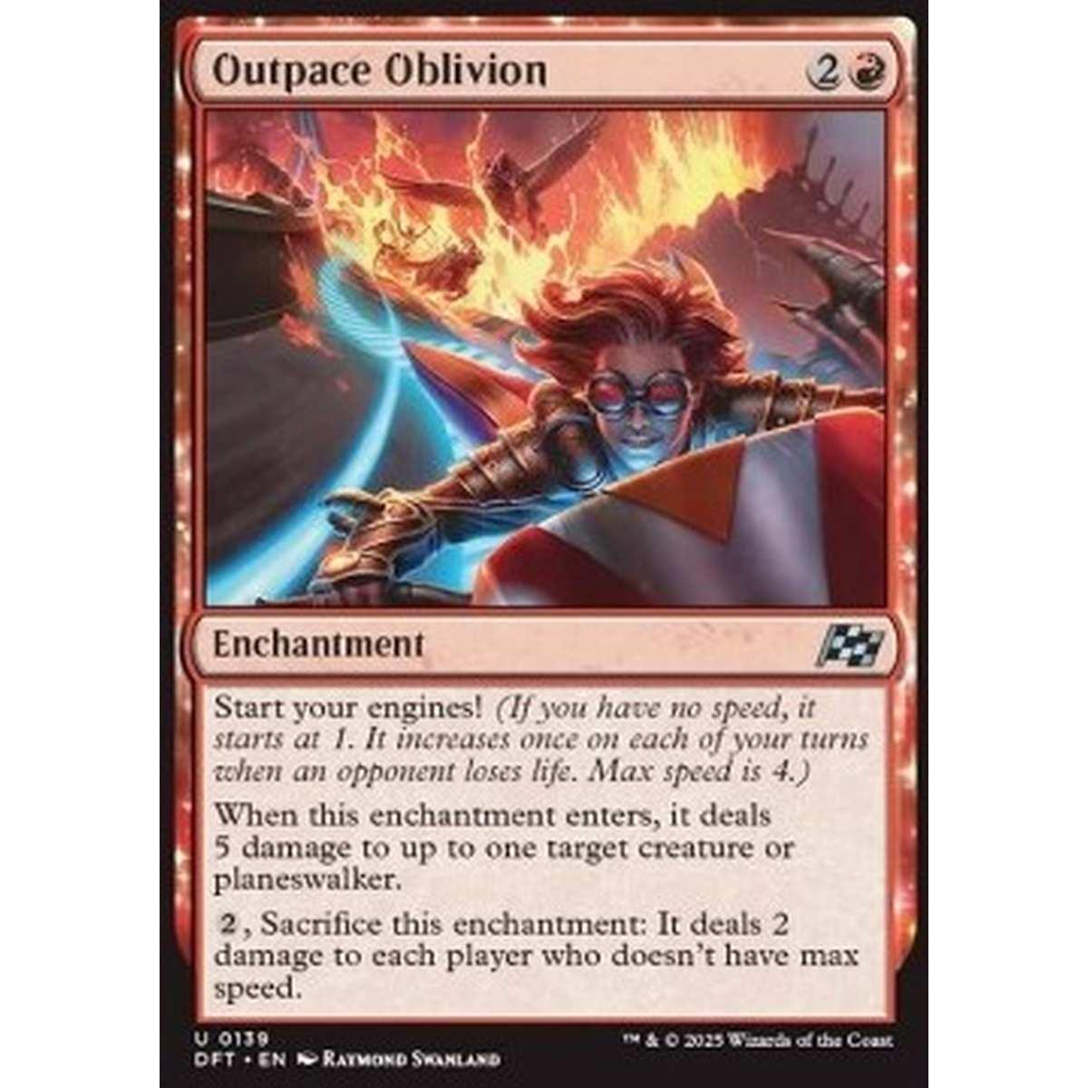 Outpace Oblivion - Outpace Oblivion - [DFT] [NM] [Foil]