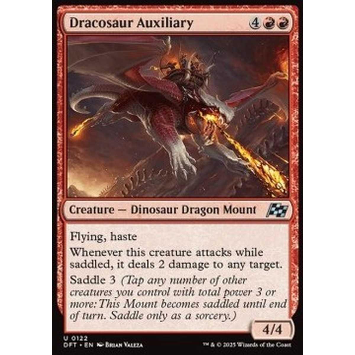 Dracosaur Auxiliary - Dracosaur Auxiliary - [DFT] [NM] [Foil]