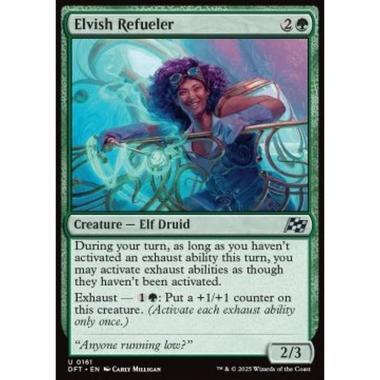 Elvish Refueler - Elvish Refueler - [DFT] [NM] [Foil]