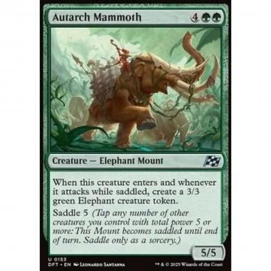 Autarch Mammoth - Autarch Mammoth - [DFT] [NM] [Foil]