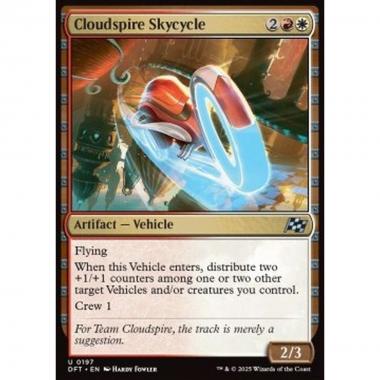 Cloudspire Skycycle - Cloudspire Skycycle - [DFT] [NM] [Foil]
