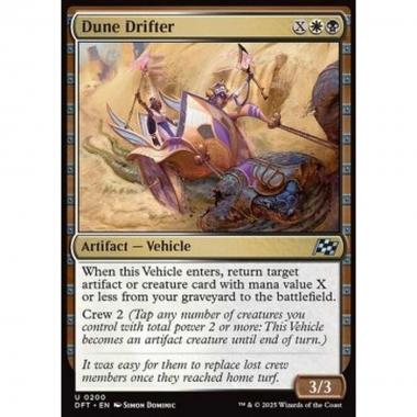 Dune Drifter - Dune Drifter - [DFT] [NM] [Foil]