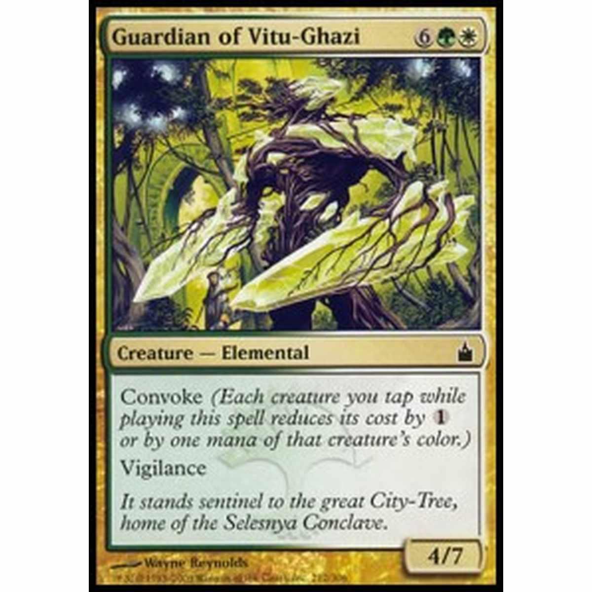 Guardian of Vitu-Ghazi - Guardiano di Vitu-Ghazi - [RAV] [EX]