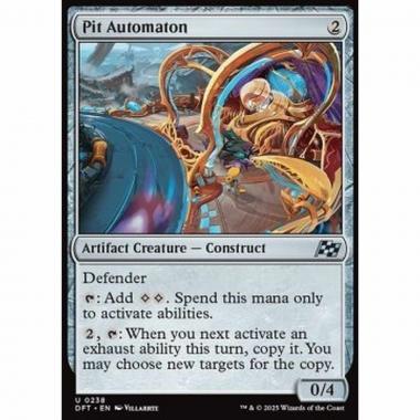Pit Automaton - Pit Automaton - [DFT] [NM] [Foil]