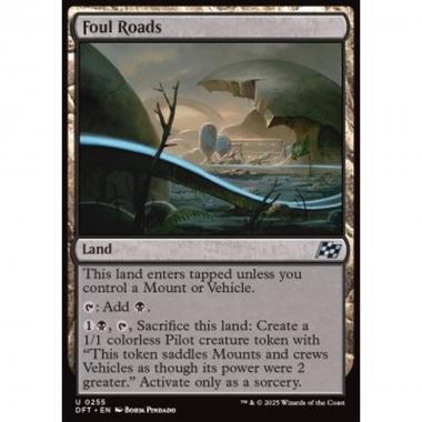 Foul Roads - Foul Roads - [DFT] [NM] [Foil]