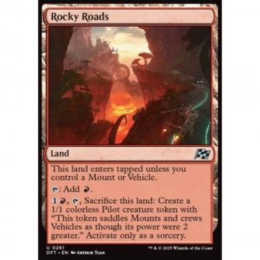 Rocky Roads - Rocky Roads - [DFT] [NM] [Foil]