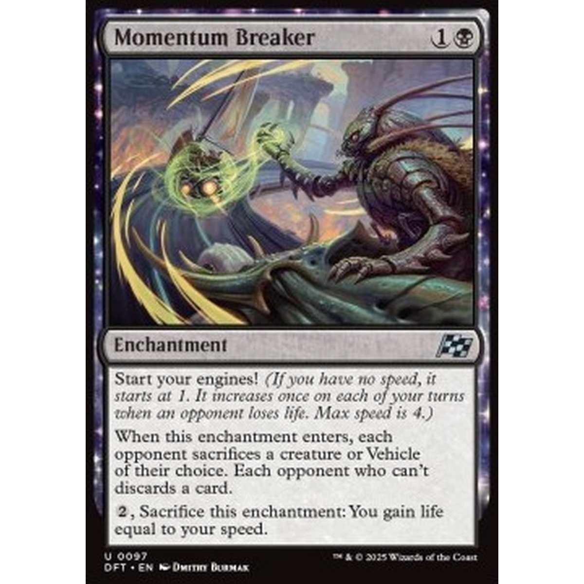 Momentum Breaker - Momentum Breaker - [DFT] [NM] [Foil]