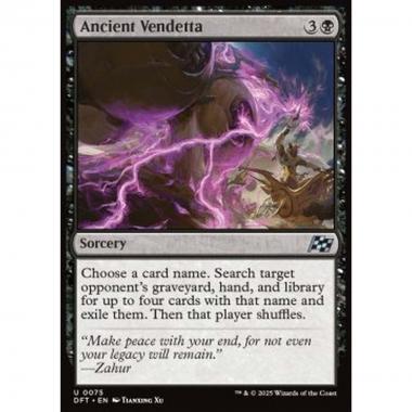 Ancient Vendetta - Ancient Vendetta - [DFT] [NM] [Foil]