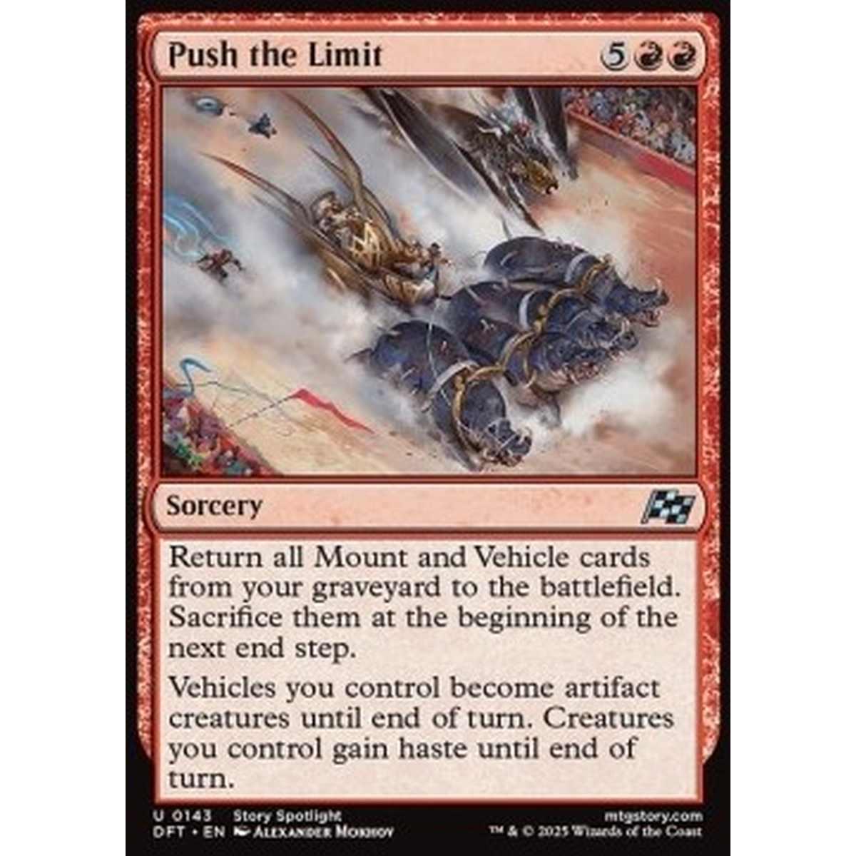 Push the Limit - Push the Limit - [DFT] [NM] [Foil]
