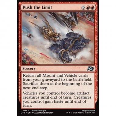 Push the Limit - Push the Limit - [DFT] [NM] [Foil]