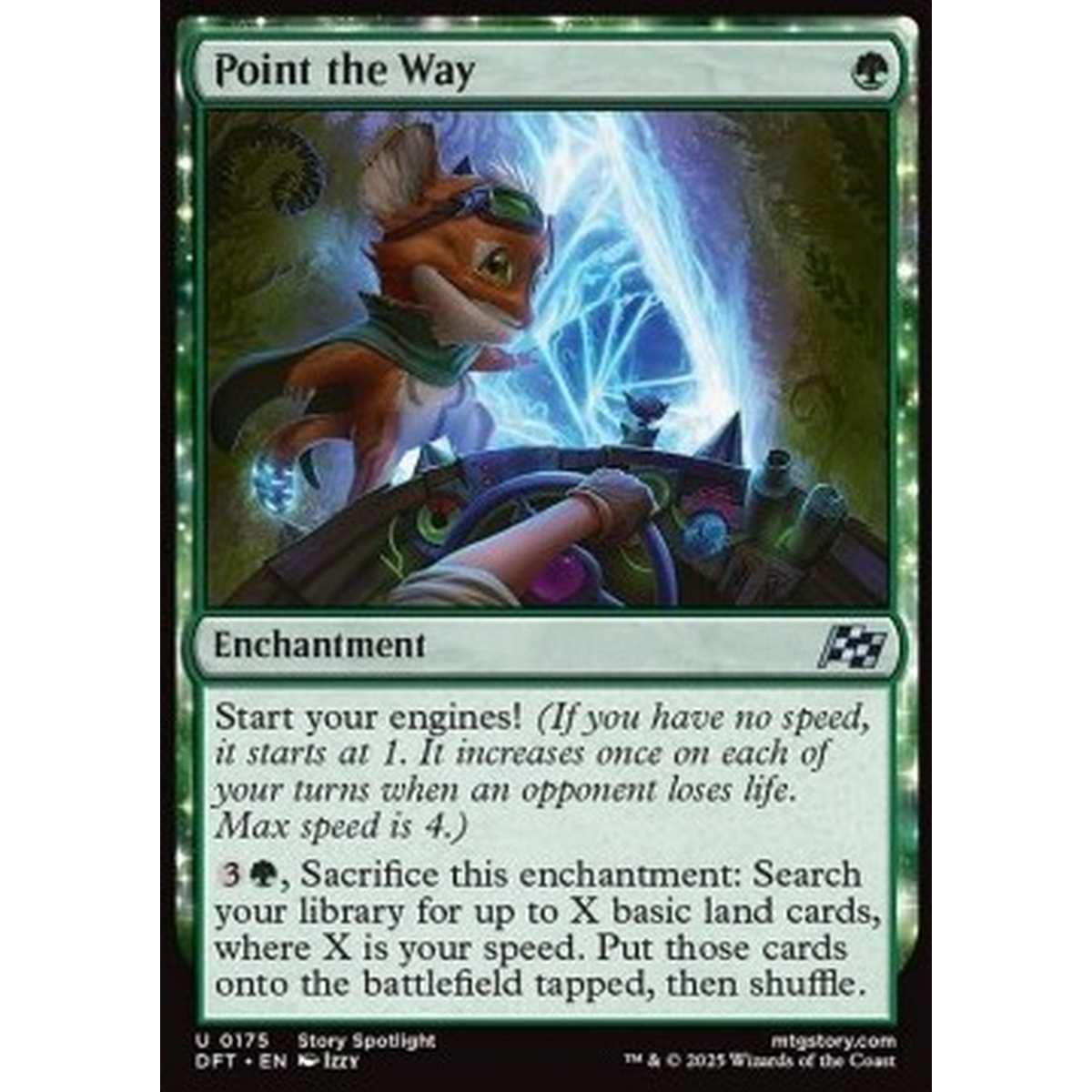 Point the Way - Point the Way - [DFT] [NM] [Foil]