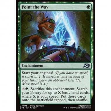 Point the Way - Point the Way - [DFT] [NM] [Foil]