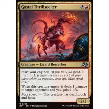 Gastal Thrillseeker - Gastal Thrillseeker - [DFT] [NM] [Foil]