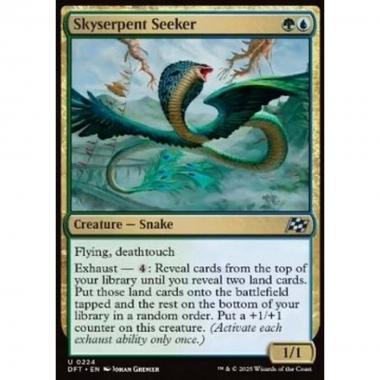 Skyserpent Seeker - Skyserpent Seeker - [DFT] [NM] [Foil]