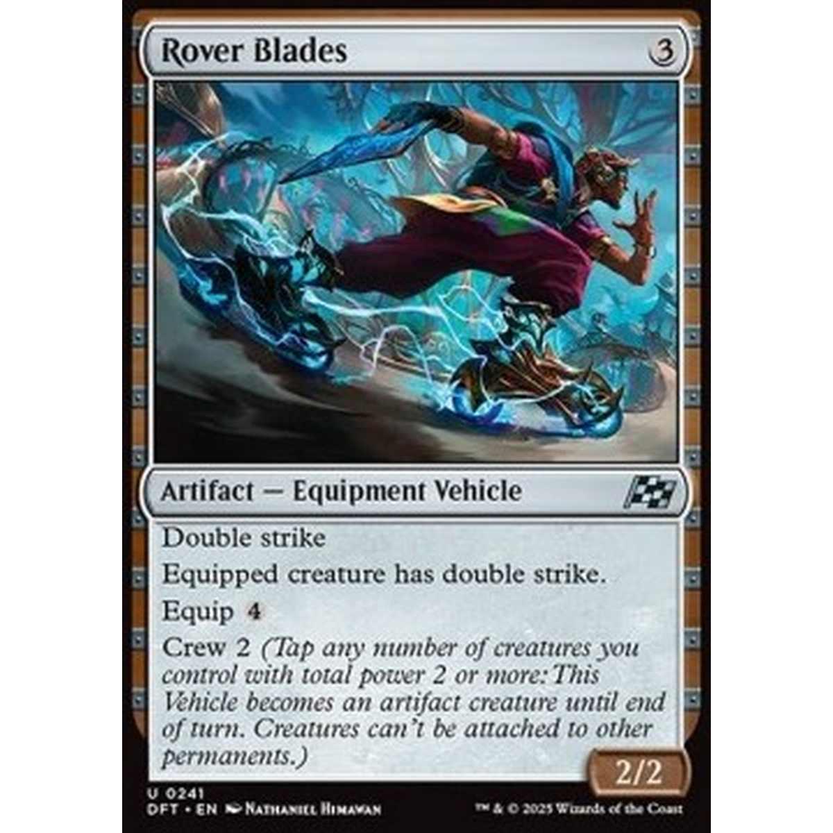 Rover Blades - Rover Blades - [DFT] [NM] [Foil]