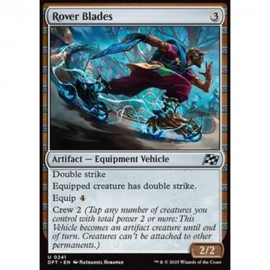 Rover Blades - Rover Blades - [DFT] [NM] [Foil]