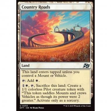 Country Roads - Country Roads - [DFT] [NM] [Foil]
